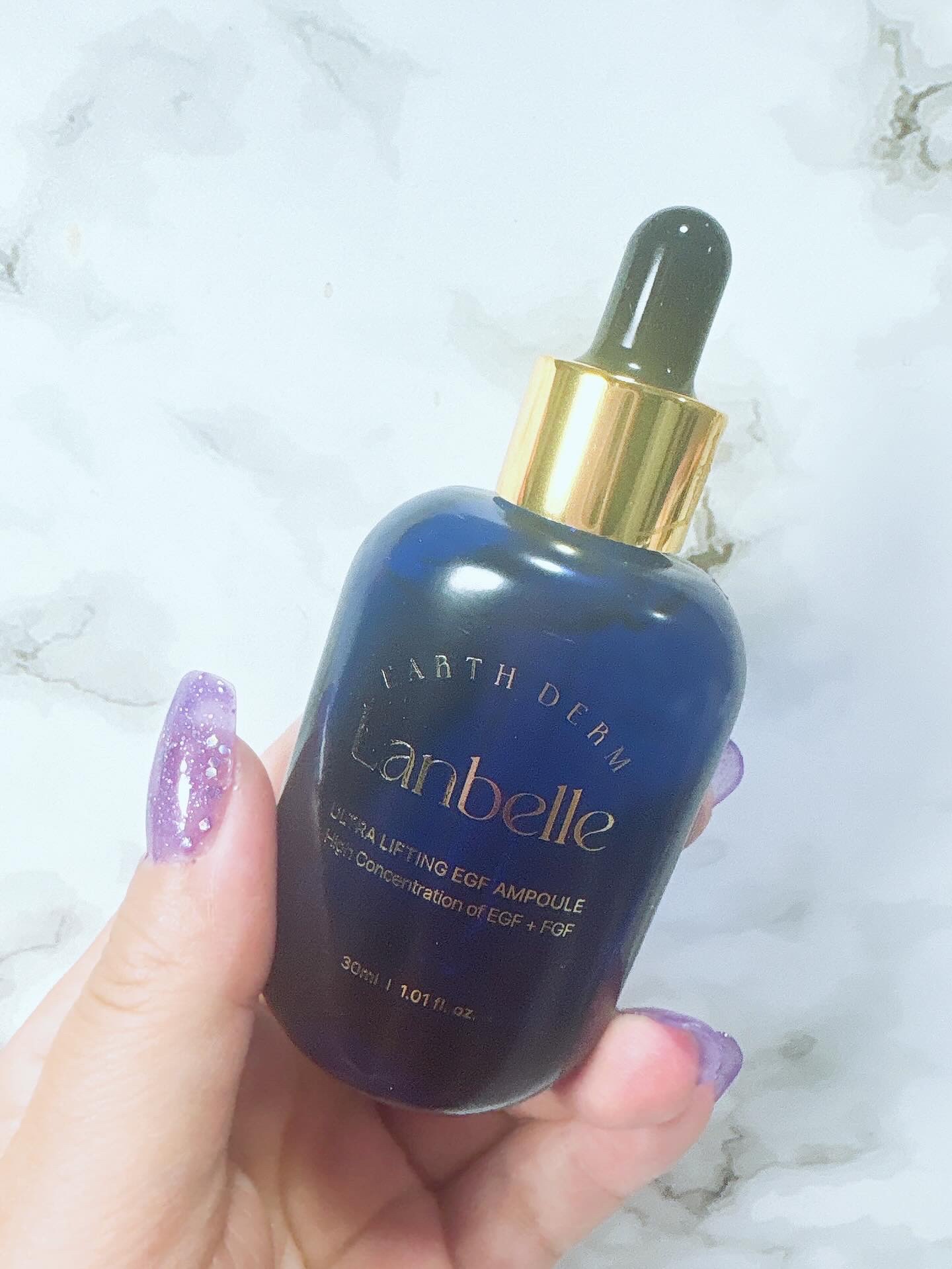 ウルトラリフティングEGFアンプル/LANBELLE/美容液を使ったクチコミ（2枚目）
