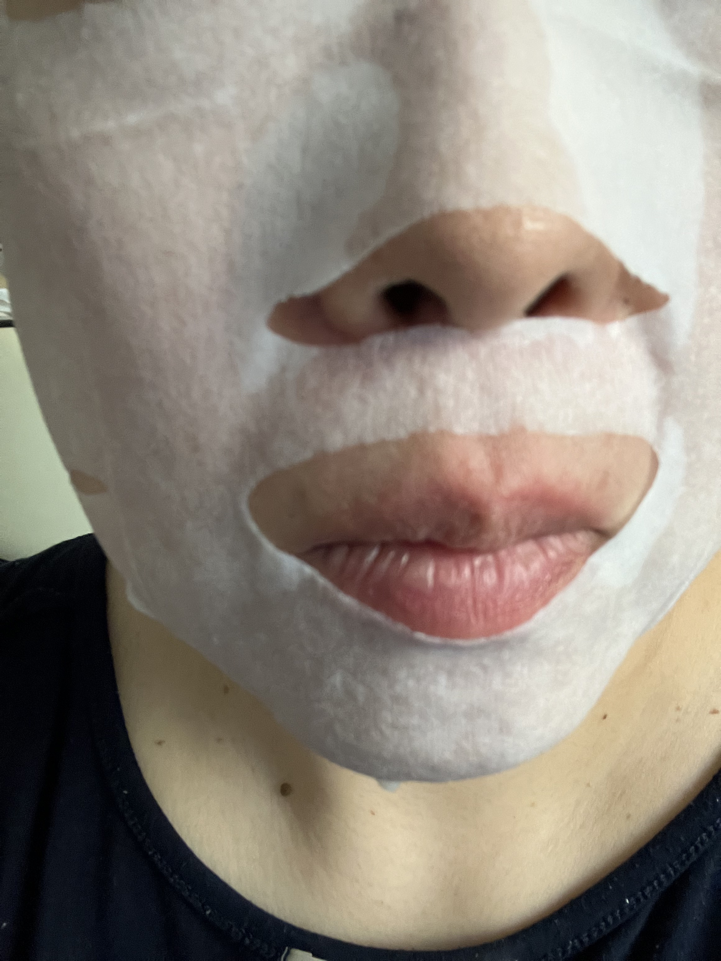 サボリーノ メガショット 夜用白玉美容マスク/サボリーノ/シートマスク・パックを使ったクチコミ（3枚目）