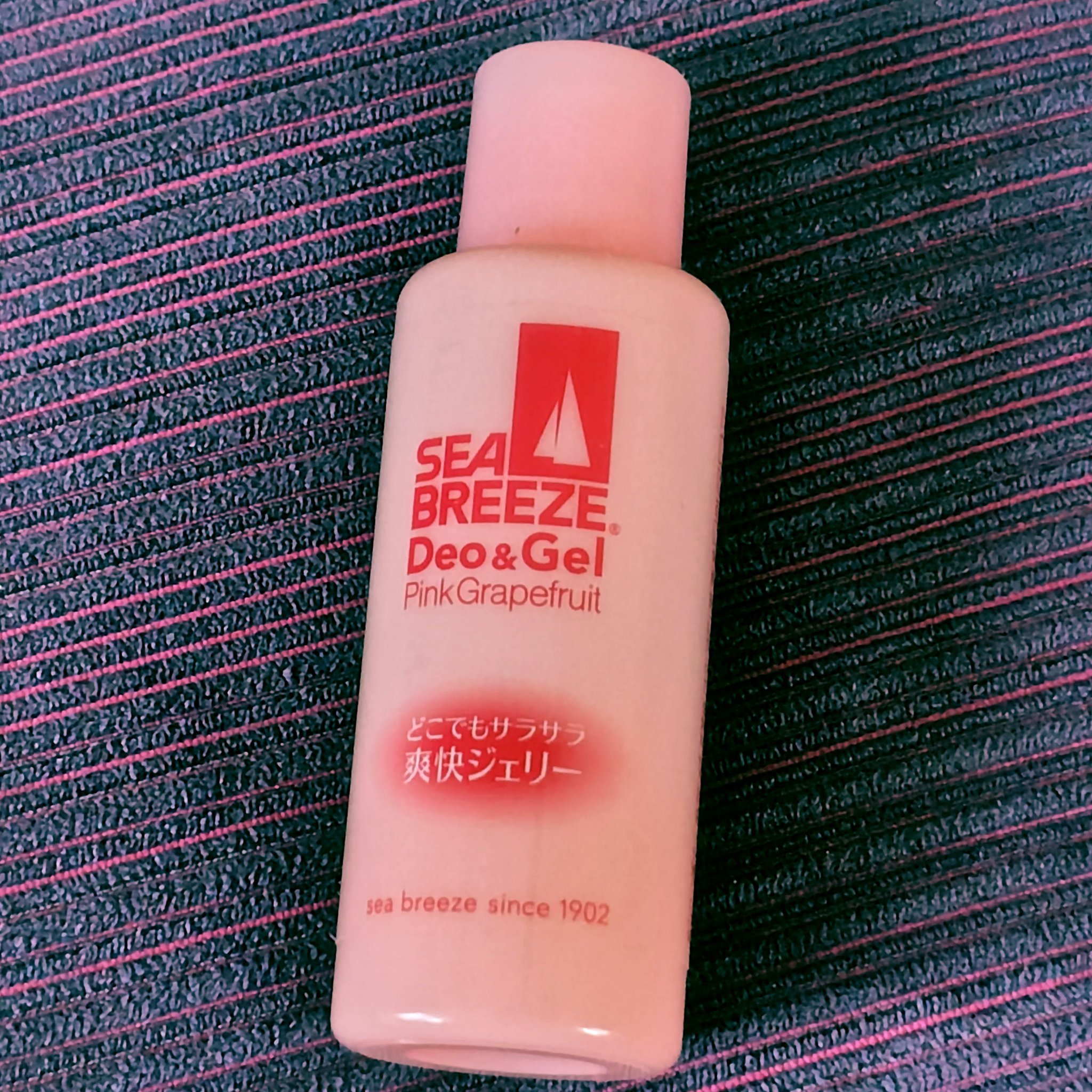 デオ＆ジェル B（ピンクグレープフルーツ）/シーブリーズ/デオドラント・制汗剤を使ったクチコミ（1枚目）