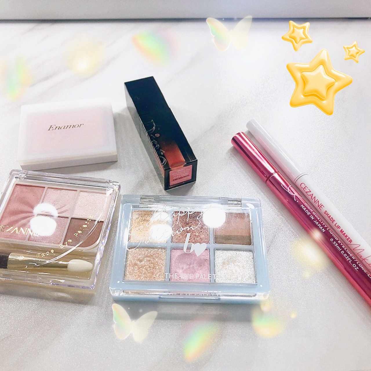 メロウメルティングチーク/Enamor/パウダーチークを使ったクチコミ（1枚目）