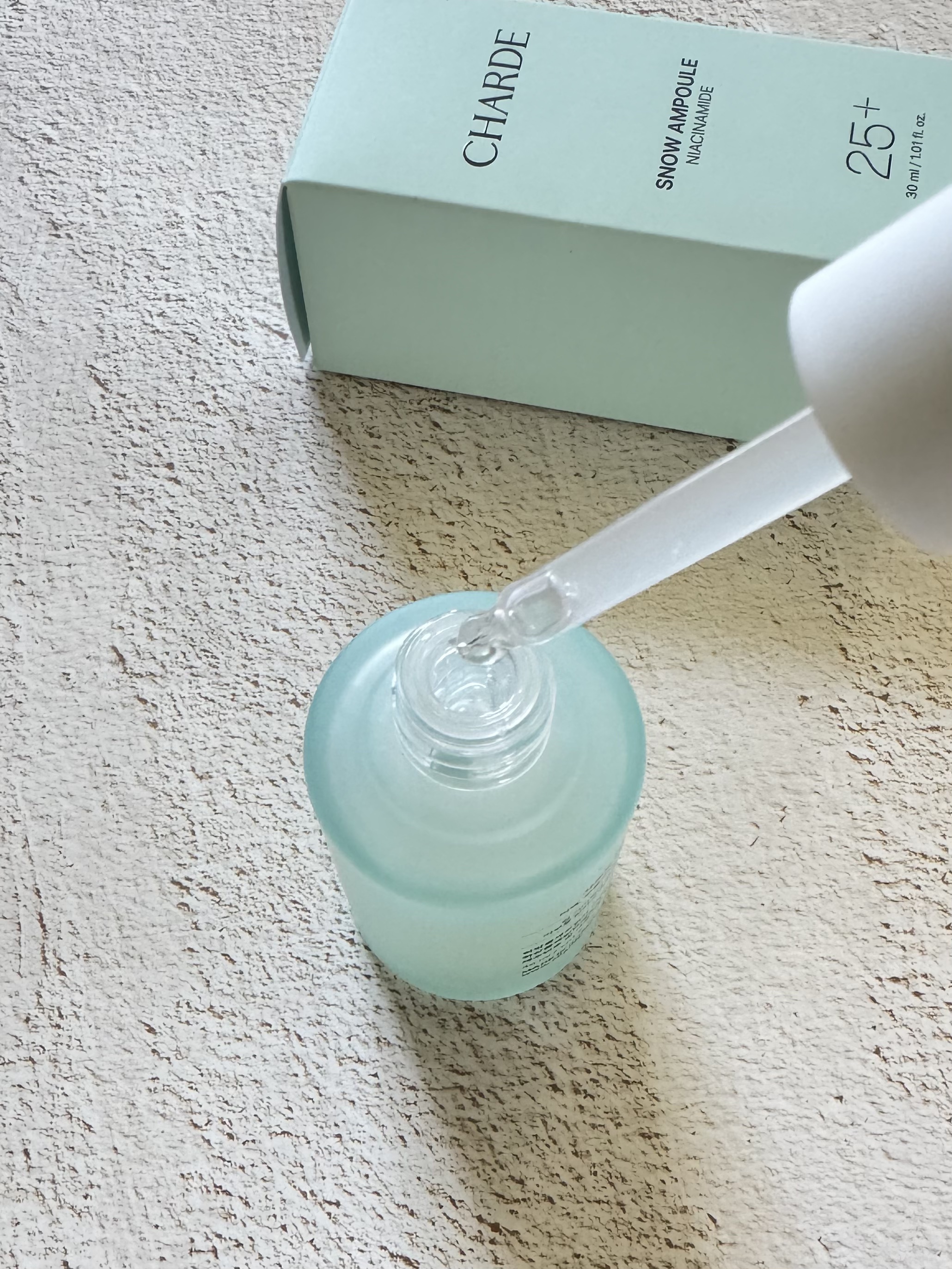 スノーアンプル/CHARDE/美容液を使ったクチコミ（3枚目）