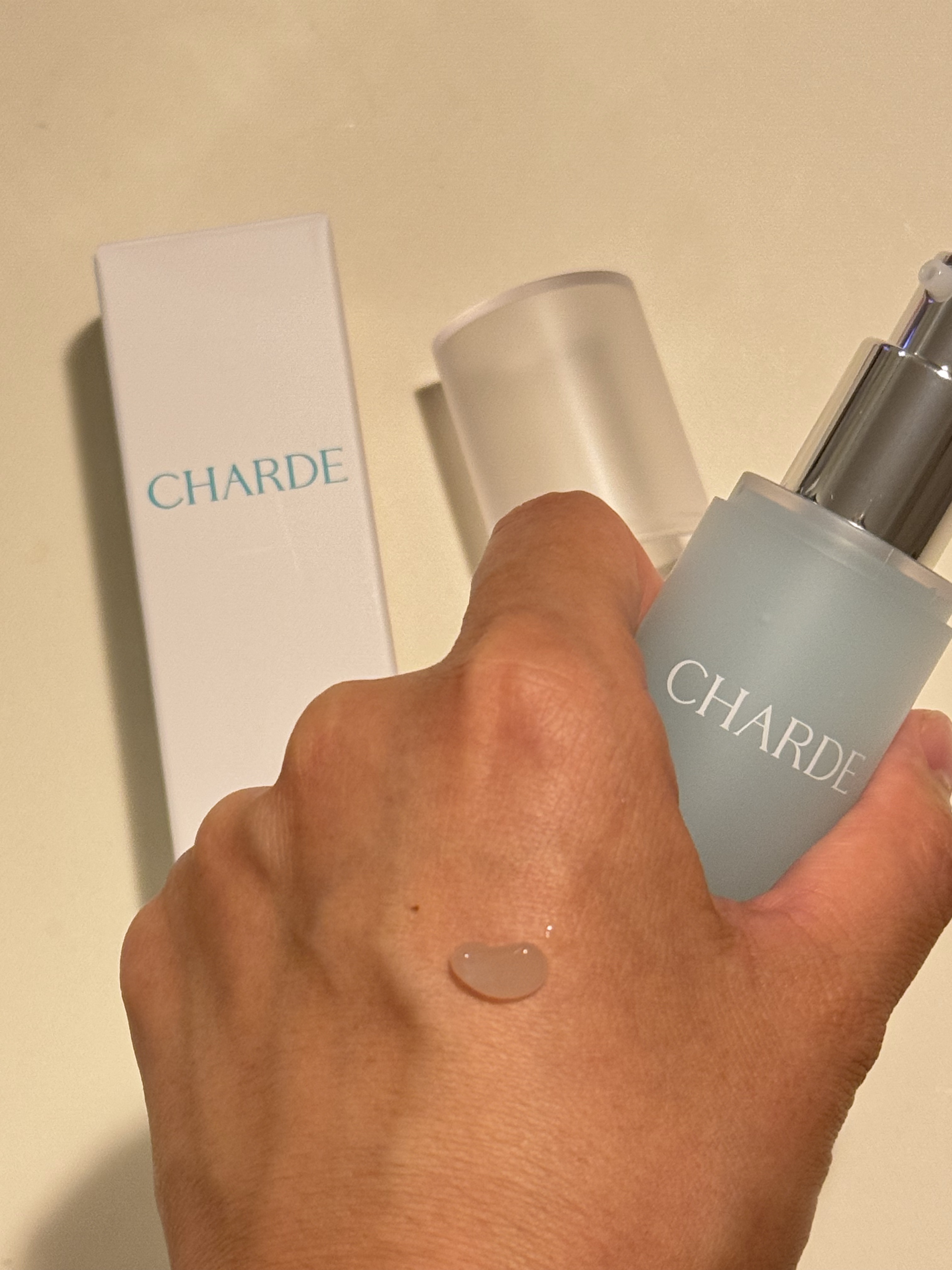 クラウドクリーム/CHARDE/フェイスクリームを使ったクチコミ（2枚目）