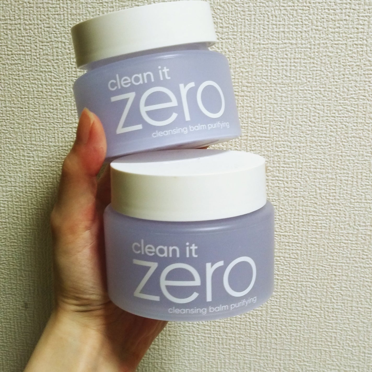 バニラコ クリーンイットゼロ クレンジングバーム ピュリファイング/BANILA CO/クレンジングバームを使ったクチコミ(1枚目)