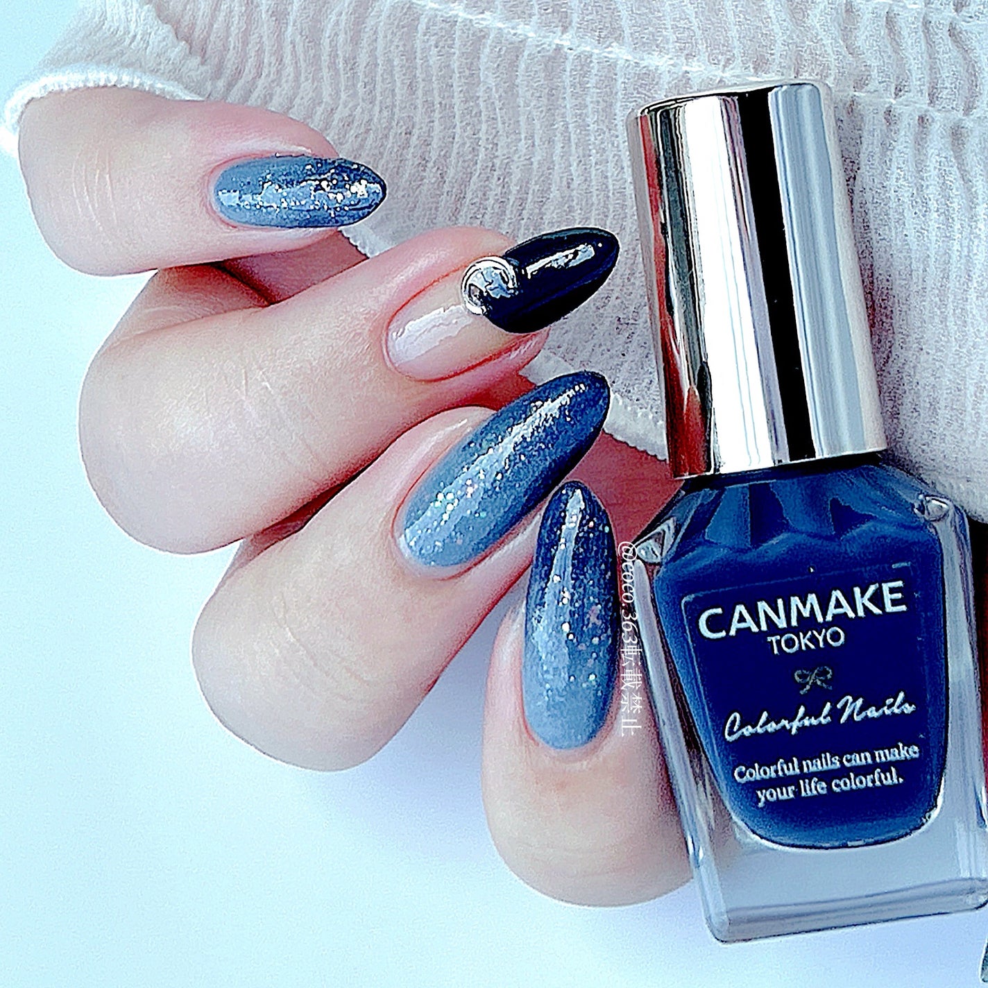 カラフルネイルズ/キャンメイク/マニキュアを使ったクチコミ(5枚目)