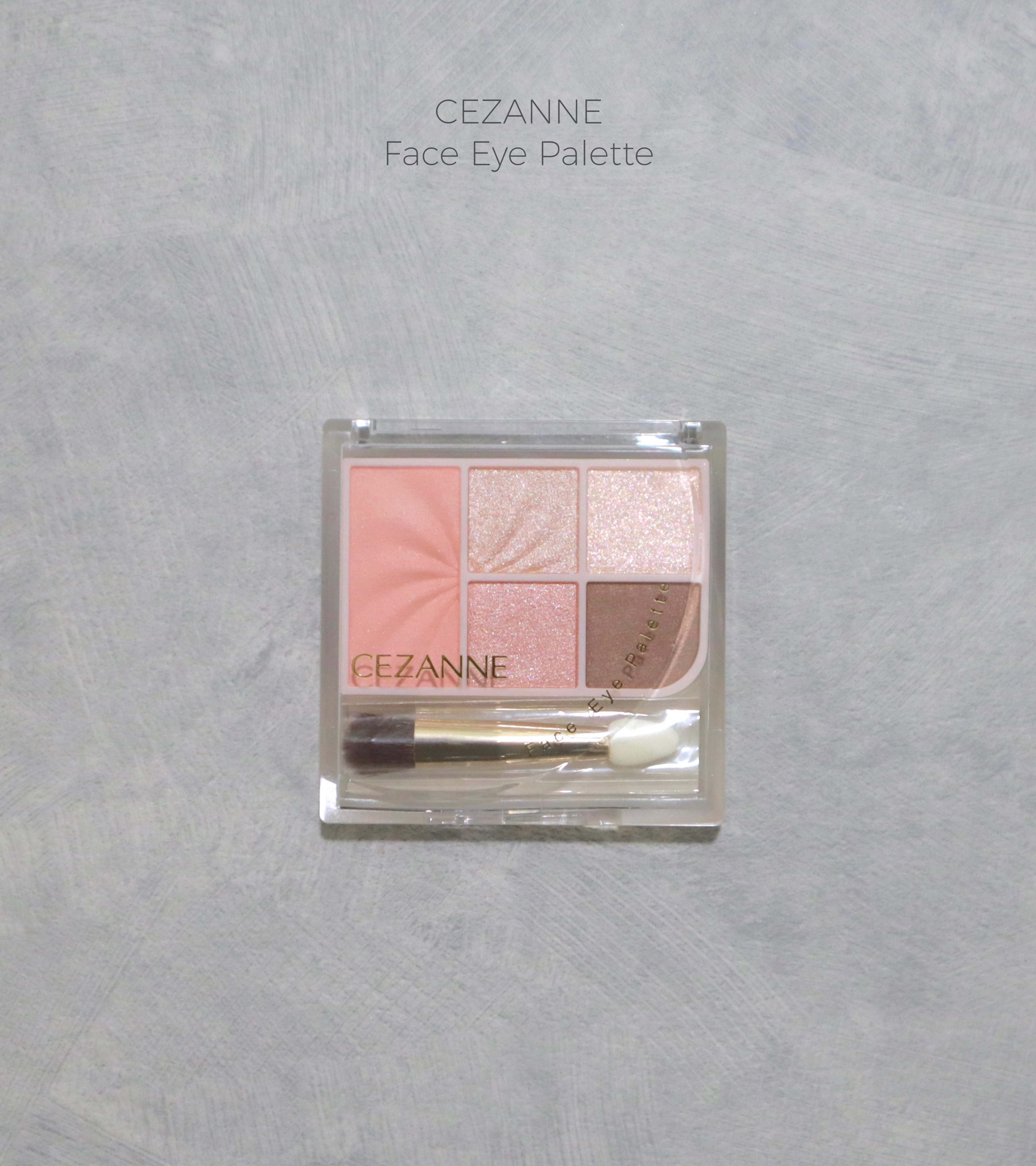 フェイスアイパレット/CEZANNE/アイシャドウを使ったクチコミ（1枚目）