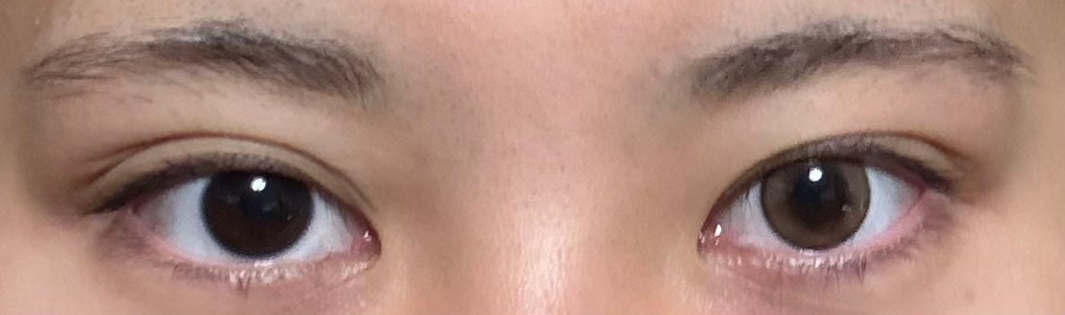 melotte 1day/melotte/ワンデー(1DAY)カラコンを使ったクチコミ(2枚目)