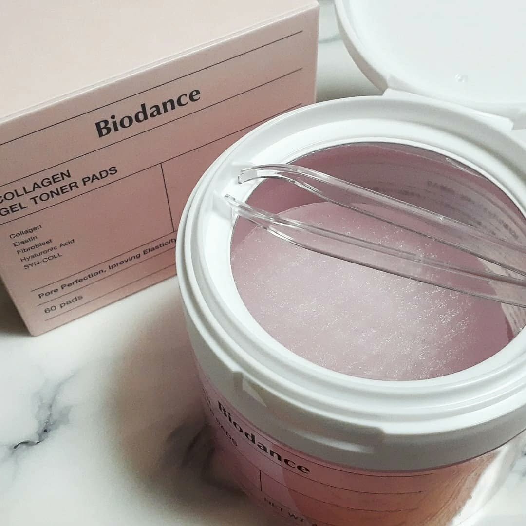 コラーゲンゲルトナーパッド/Biodance/トナーパッドを使ったクチコミ（2枚目）