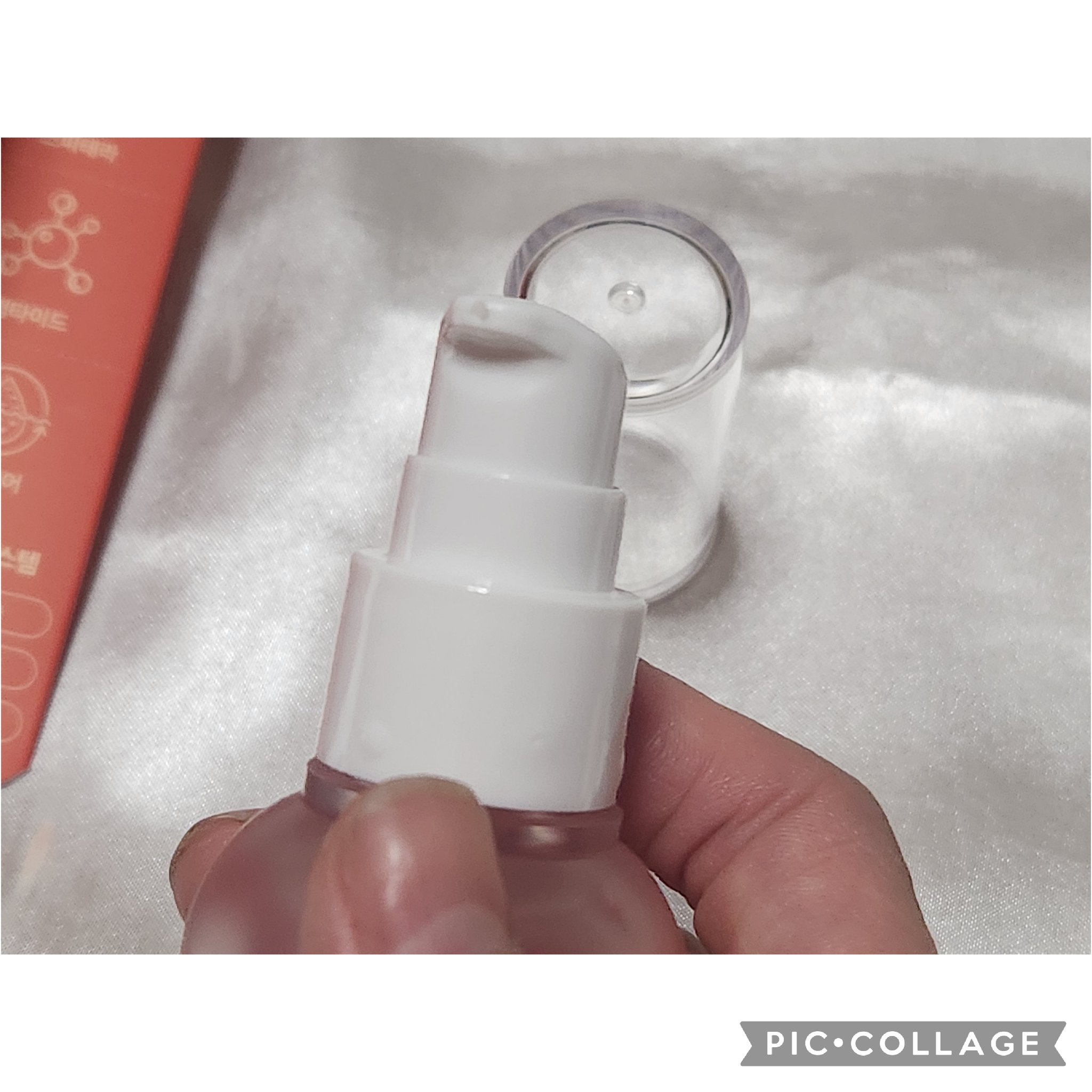 スピテラスキンフローエッセンス/NUDIQUE/美容液を使ったクチコミ（2枚目）