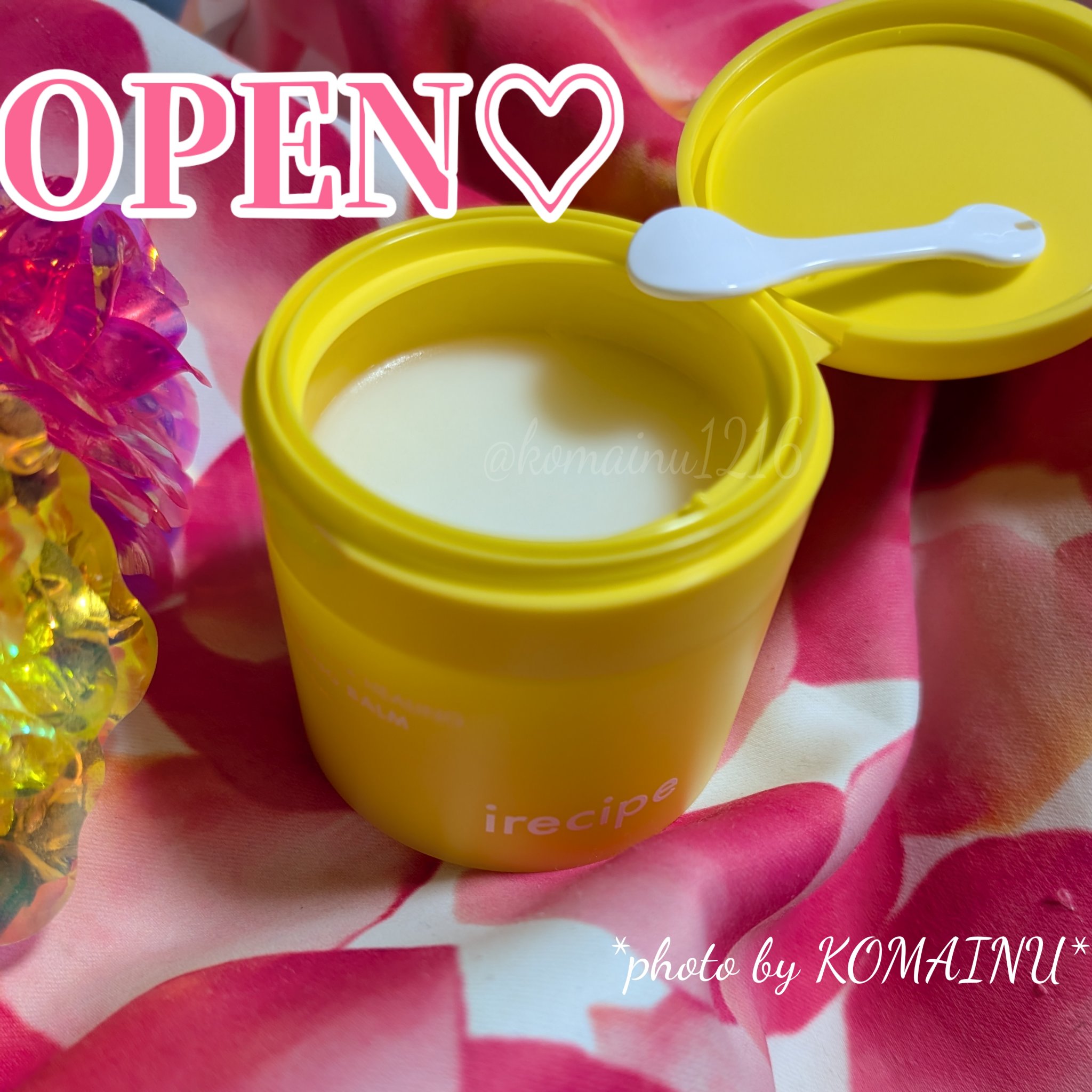 セラミド ゆず ヒーリングクレンジングバーム/irecipe/クレンジングバームを使ったクチコミ（2枚目）