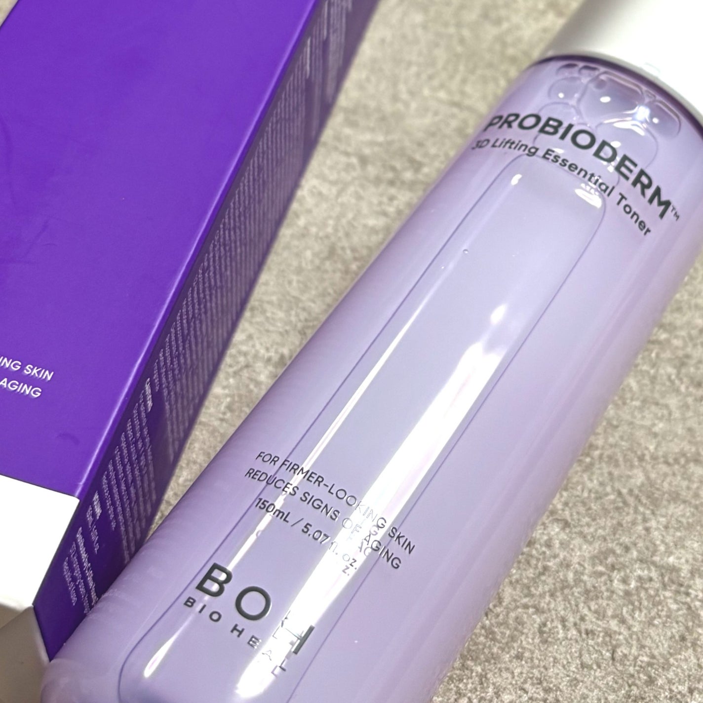 プロバイオダーム3Dリフティングエッセンシャルトナー/BIOHEAL BOH/化粧水を使ったクチコミ(2枚目)