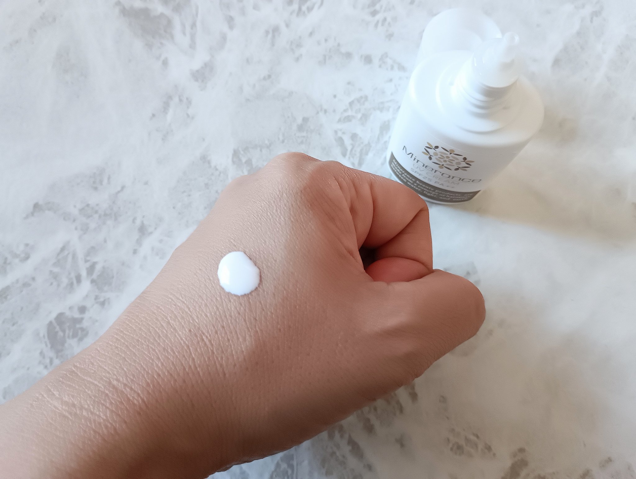 UVクリーム/ミネランス/日焼け止めクリームを使ったクチコミ（3枚目）