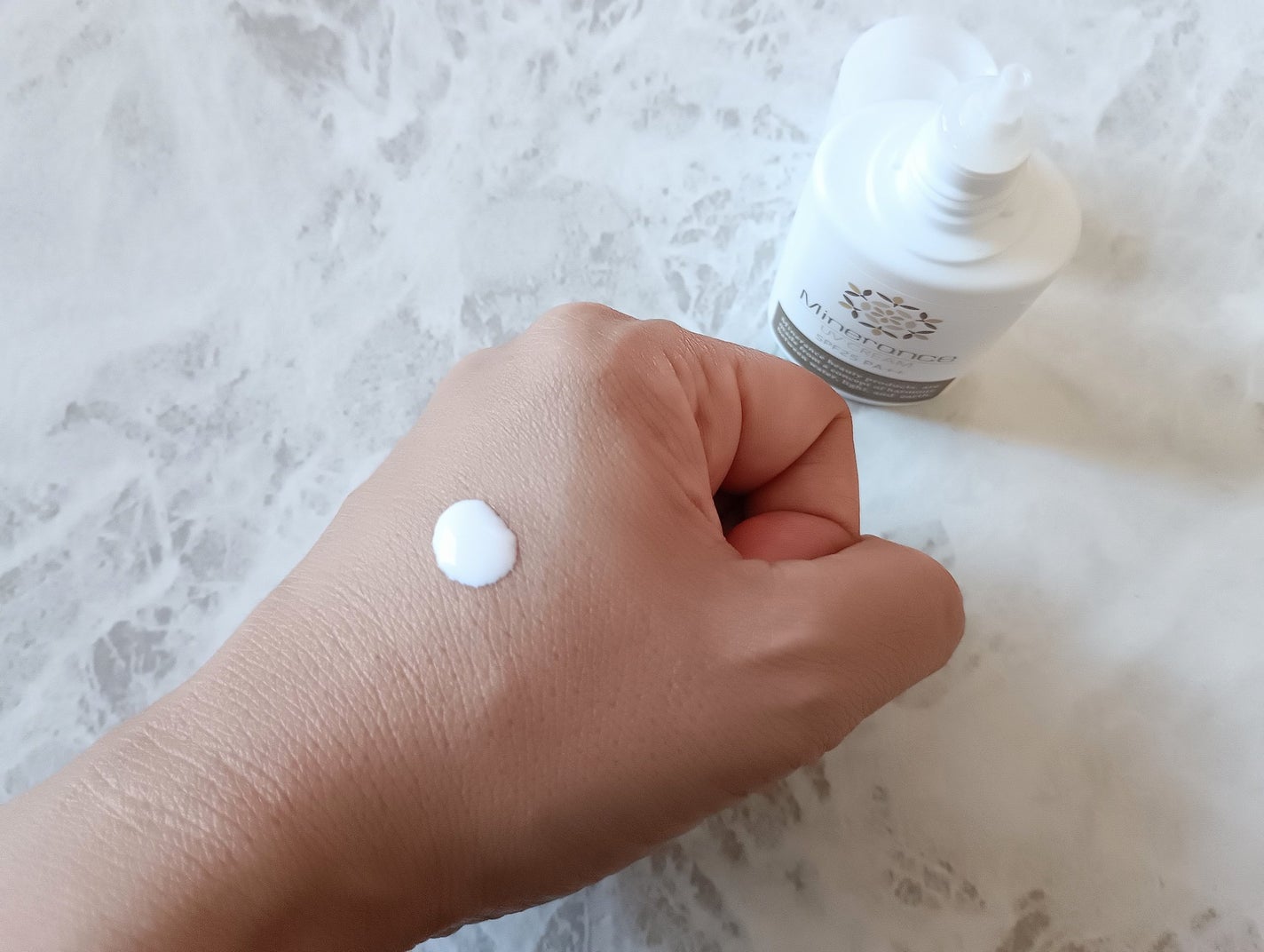 UVクリーム/ミネランス/日焼け止めクリームを使ったクチコミ(3枚目)