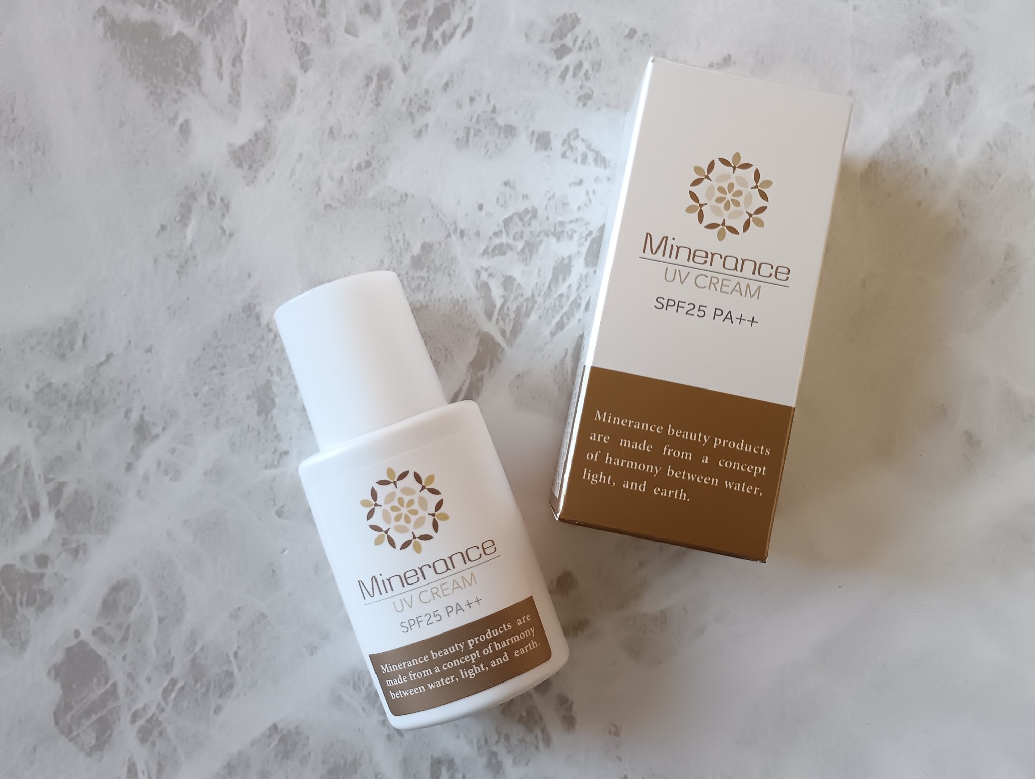 UVクリーム/ミネランス/日焼け止めクリームを使ったクチコミ（1枚目）