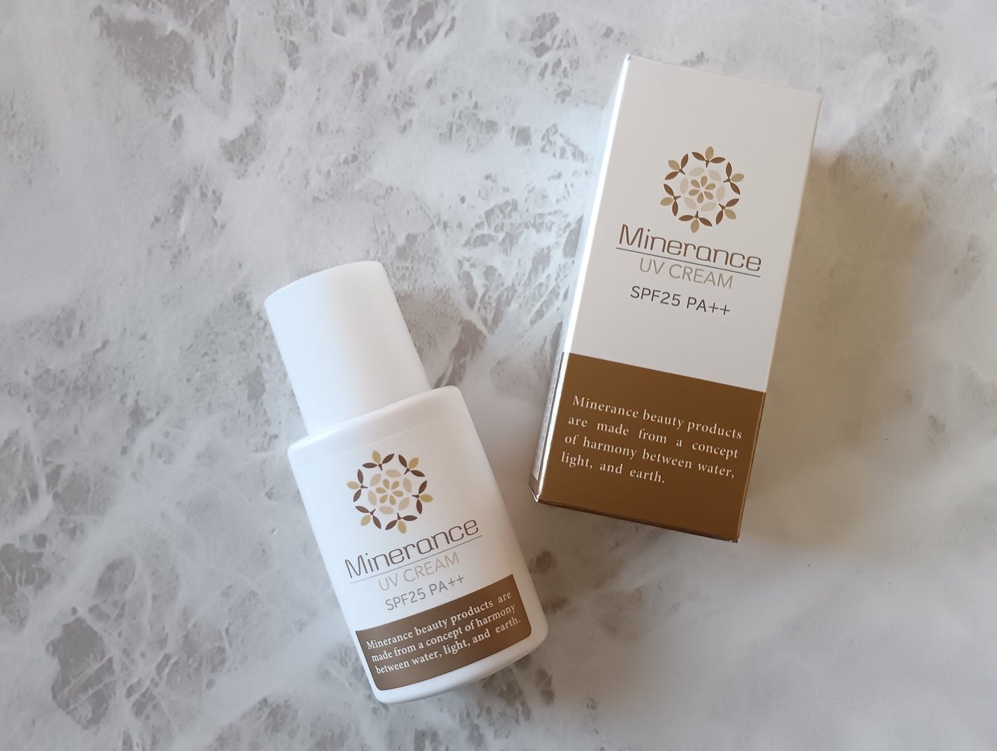 UVクリーム/ミネランス/日焼け止めクリームを使ったクチコミ(1枚目)