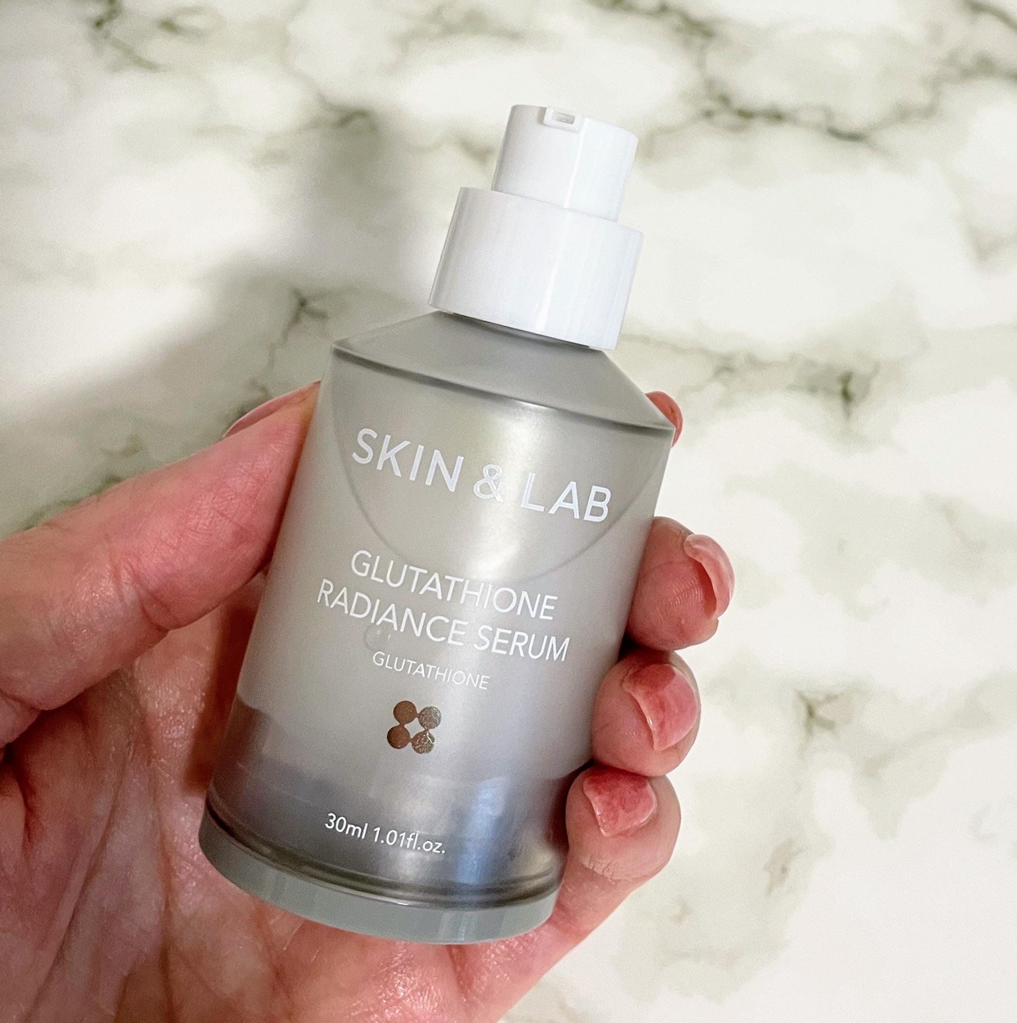 グルタチオンラディアンスセラム/SKIN&LAB/美容液を使ったクチコミ（2枚目）
