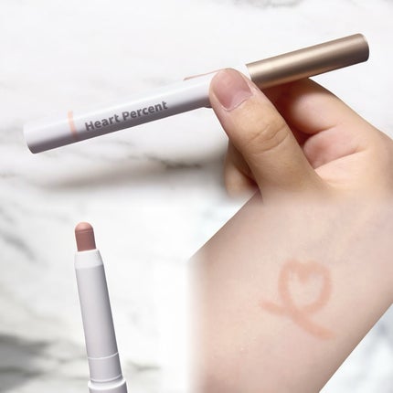 ドットオンムードリップペンシル/Heart Percent/リップライナーを使ったクチコミ(4枚目)