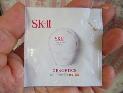 SK-II ジェノプティクス CC プライマー/SK-II/CCクリームを使ったクチコミ(1枚目)