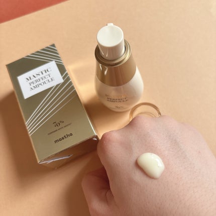 マスティックパーフェクトアンプル/Mastina/美容液を使ったクチコミ(2枚目)