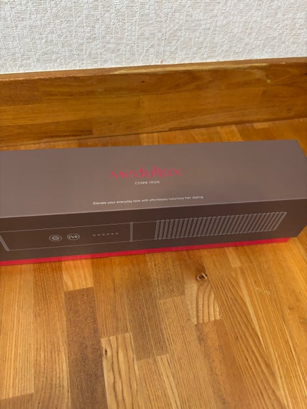 Comb Iron/Medullux/その他ヘアアイロンを使ったクチコミ(1枚目)