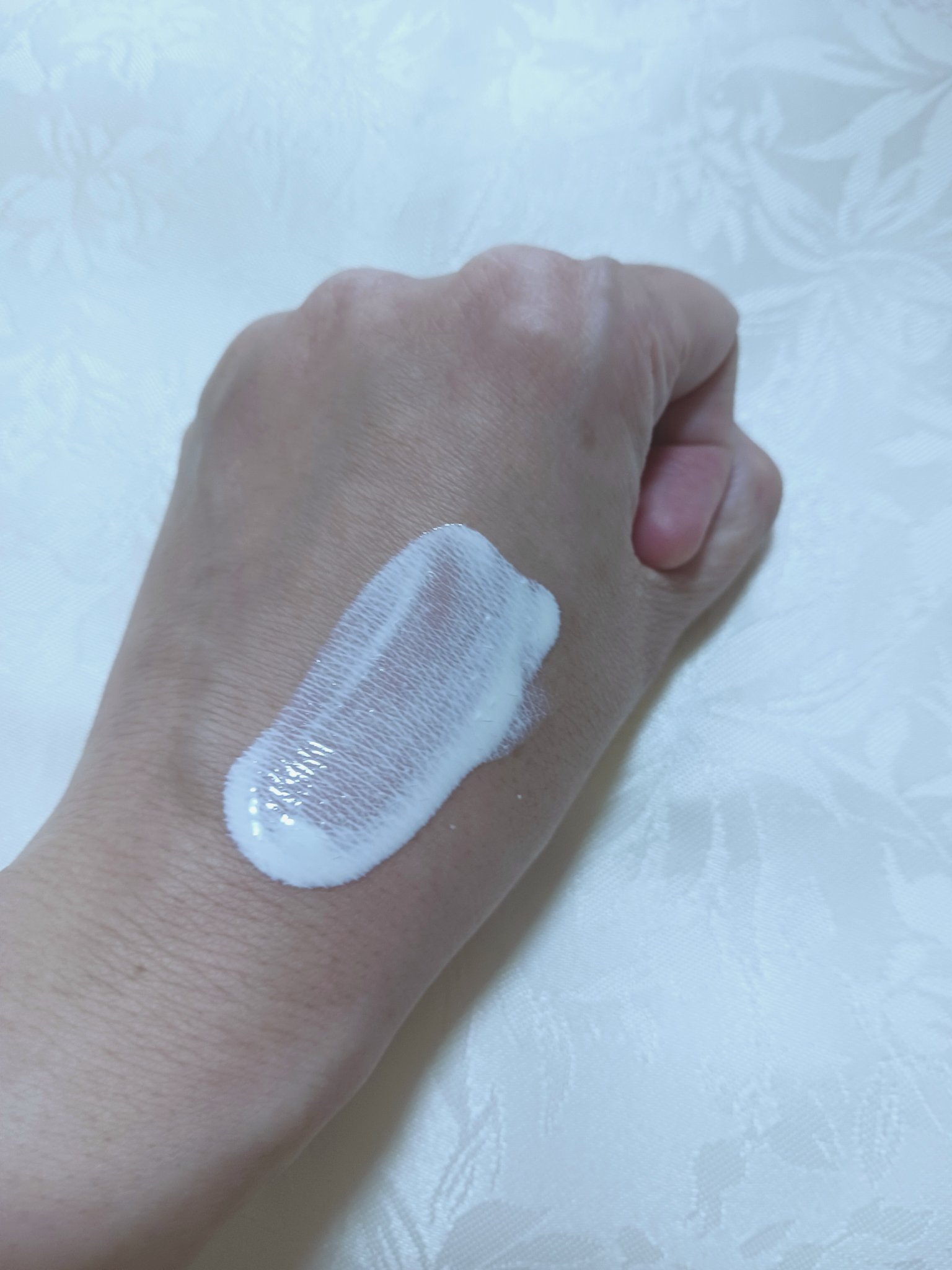 UVプロテクションベースML/ナチュラグラッセ/化粧下地を使ったクチコミ（3枚目）