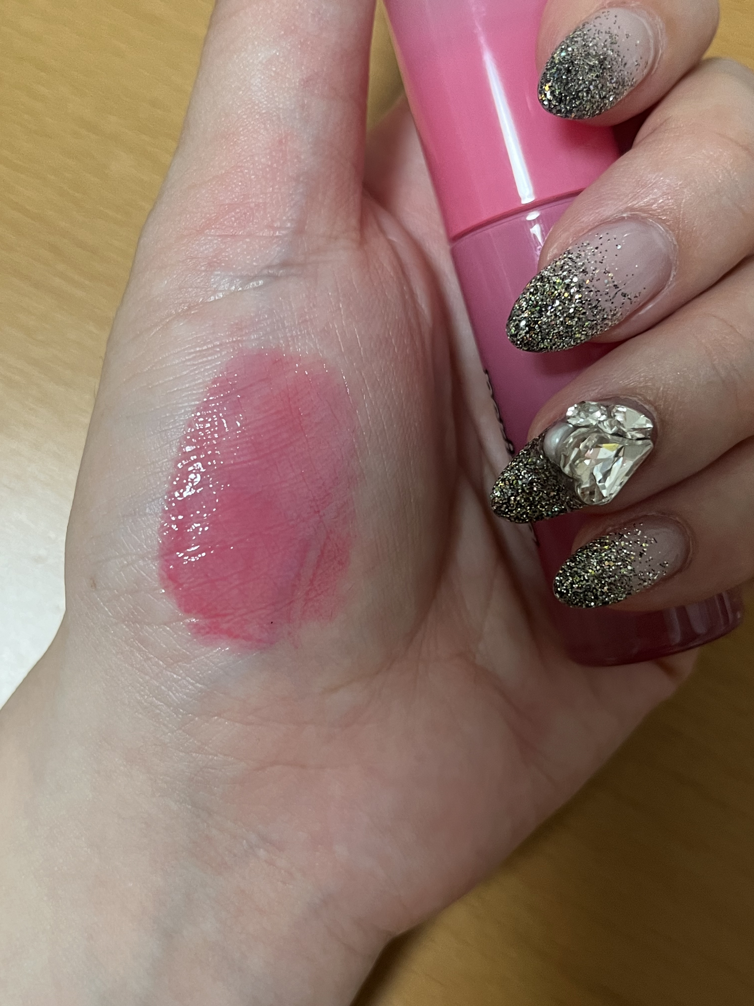 ペリペラ インク ムード グロイ ティント/PERIPERA/リップティントを使ったクチコミ（3枚目）