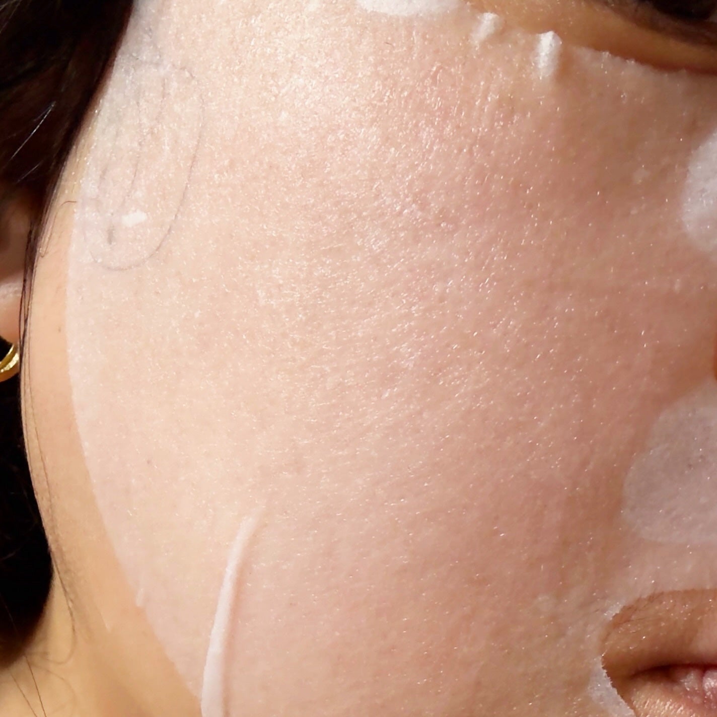 ブラックPDRN デイリーシートマスク/ネイチャーリパブリック/シートマスク・パックを使ったクチコミ(4枚目)