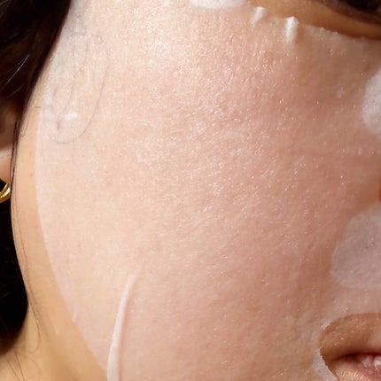 ブラックPDRN デイリーシートマスク/ネイチャーリパブリック/シートマスク・パックを使ったクチコミ(4枚目)