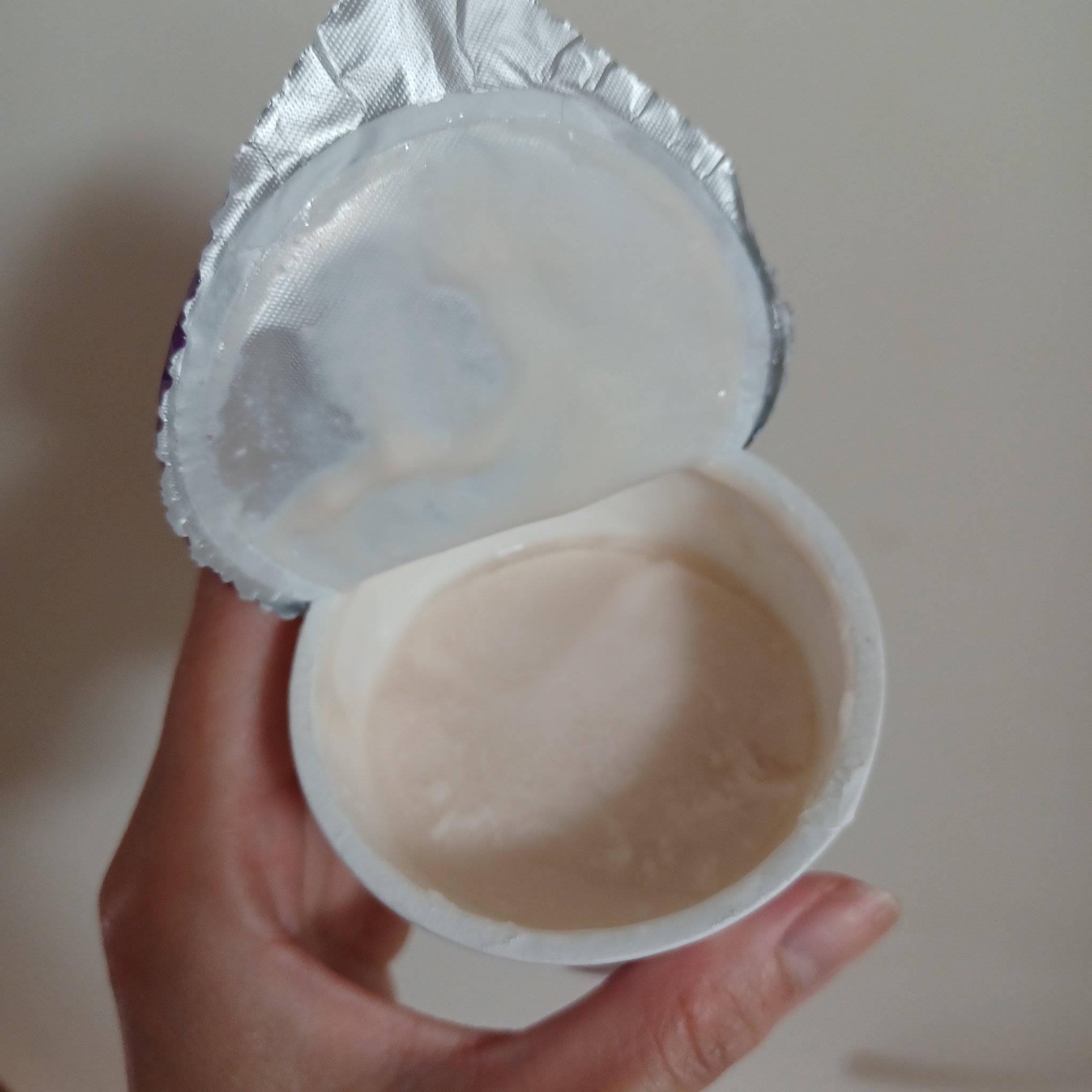 きょうの鉄分葉酸のむヨーグルト/オハヨー/飲むヨーグルトを使ったクチコミ（3枚目）