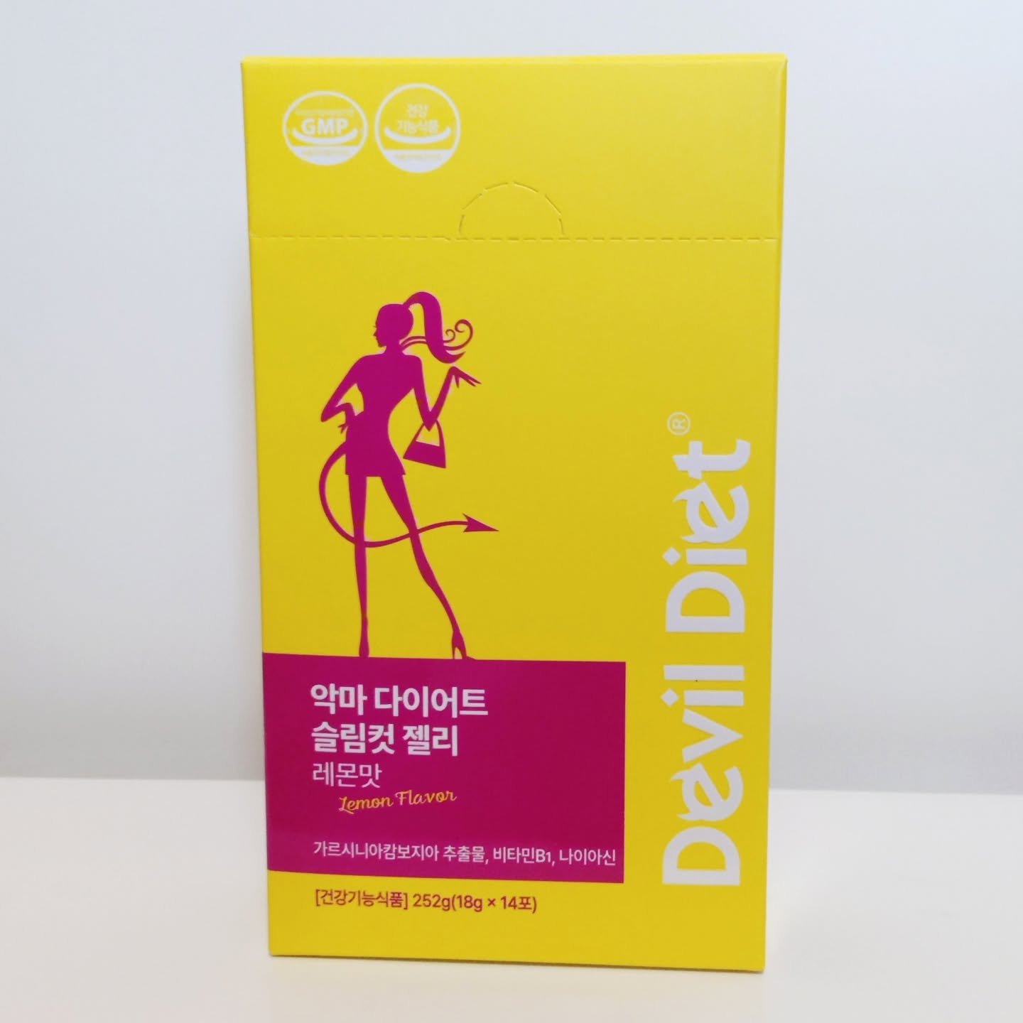 悪魔ダイエット スリムカットゼリー/ファームスビル/ゼリー飲料を使ったクチコミ（1枚目）