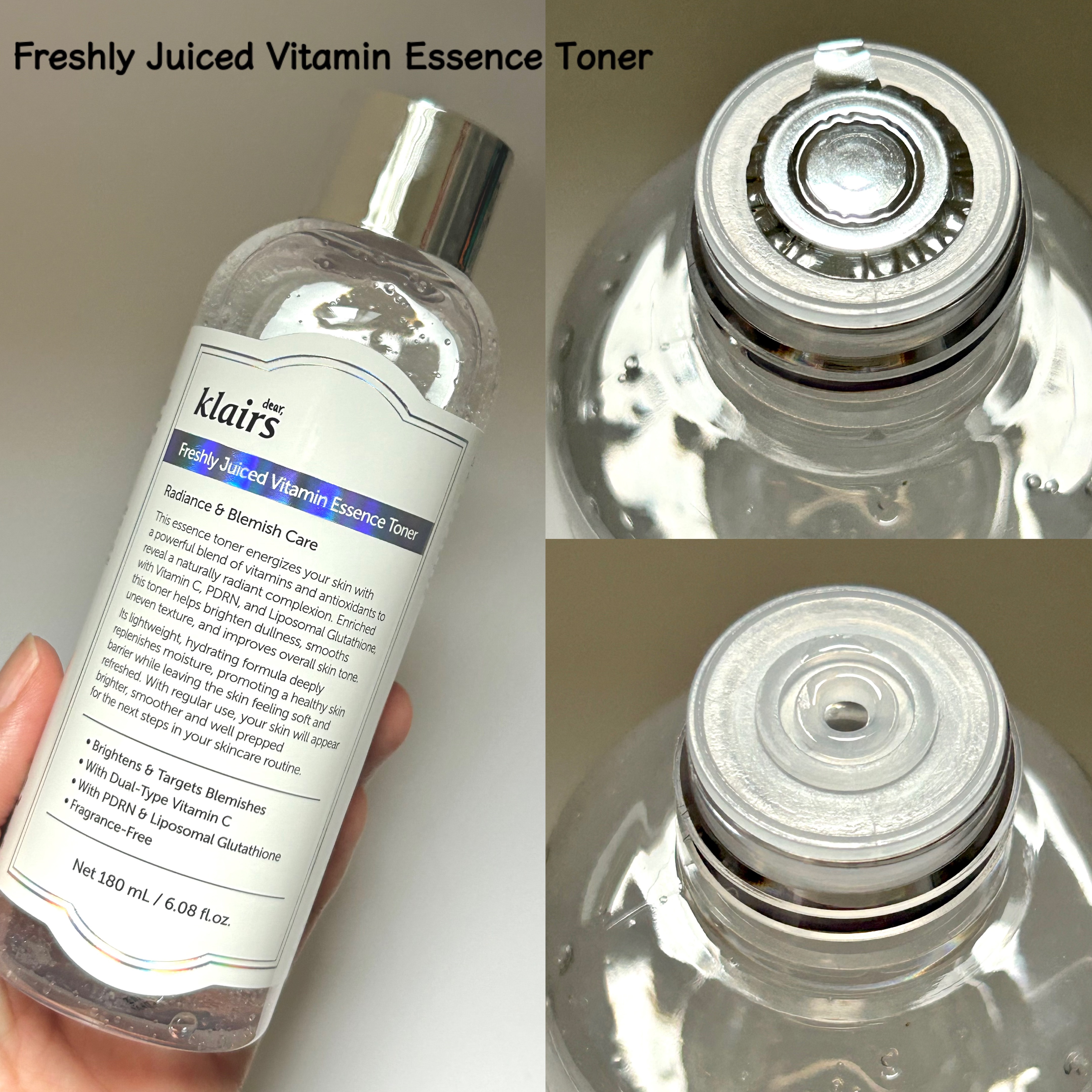 フレッシュリージュースドビタミンドロップ(35ml)/Klairs/美容液を使ったクチコミ（2枚目）