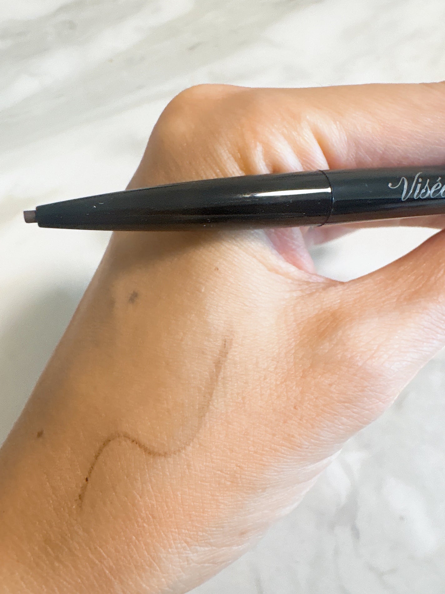 リシェ アイブロウペンシルS/Visée/アイブロウペンシルを使ったクチコミ(2枚目)