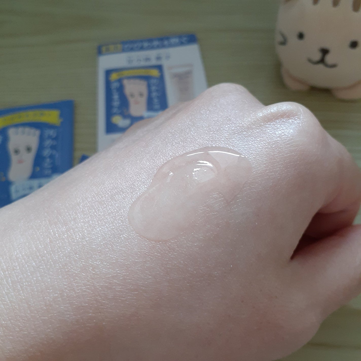 足小路麗子 薬用 フットケアジェル/ナリスアップ/レッグ・フットケアを使ったクチコミ(2枚目)