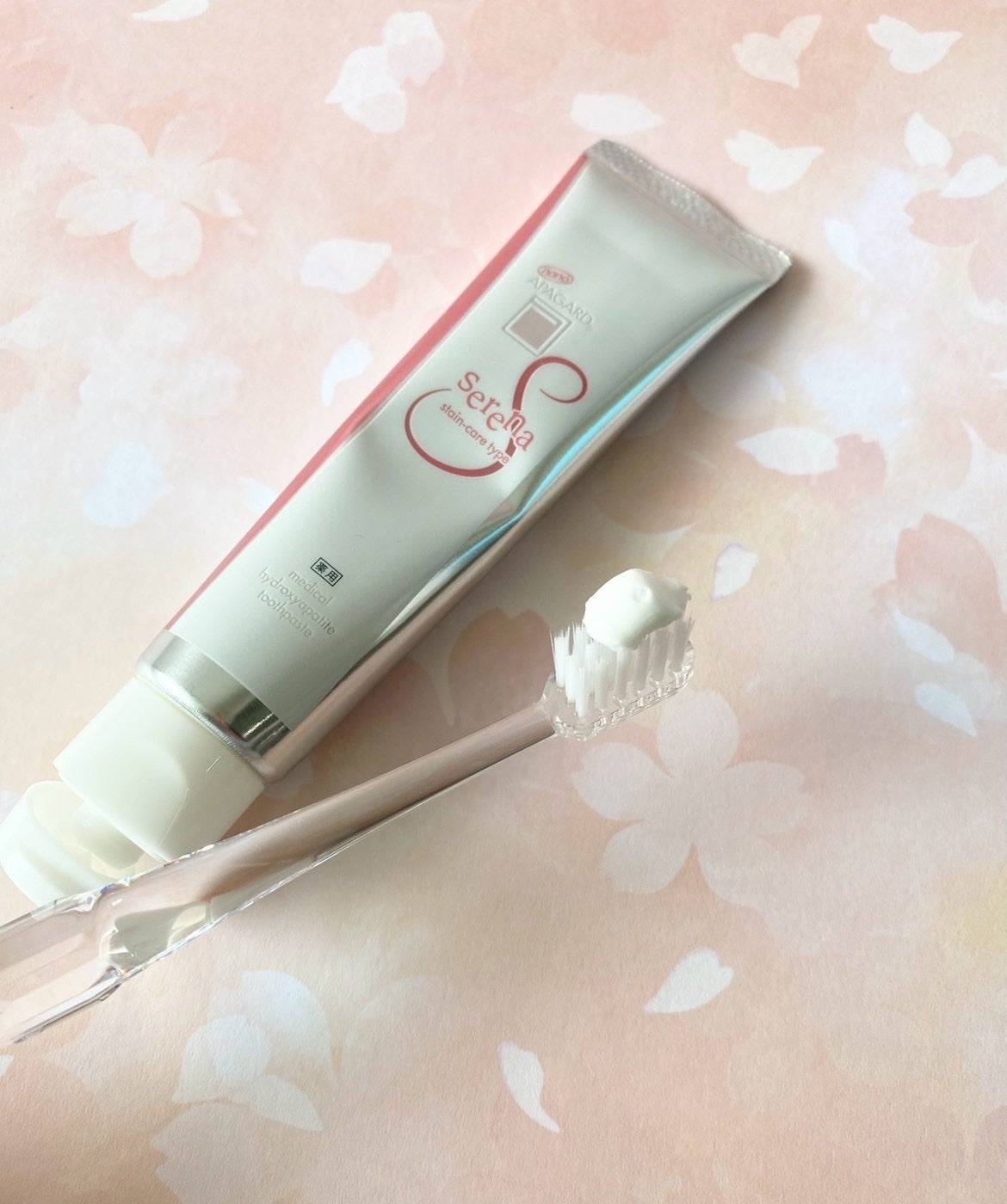 アパガードクリスタル歯ブラシ/アパガード/歯ブラシを使ったクチコミ(2枚目)