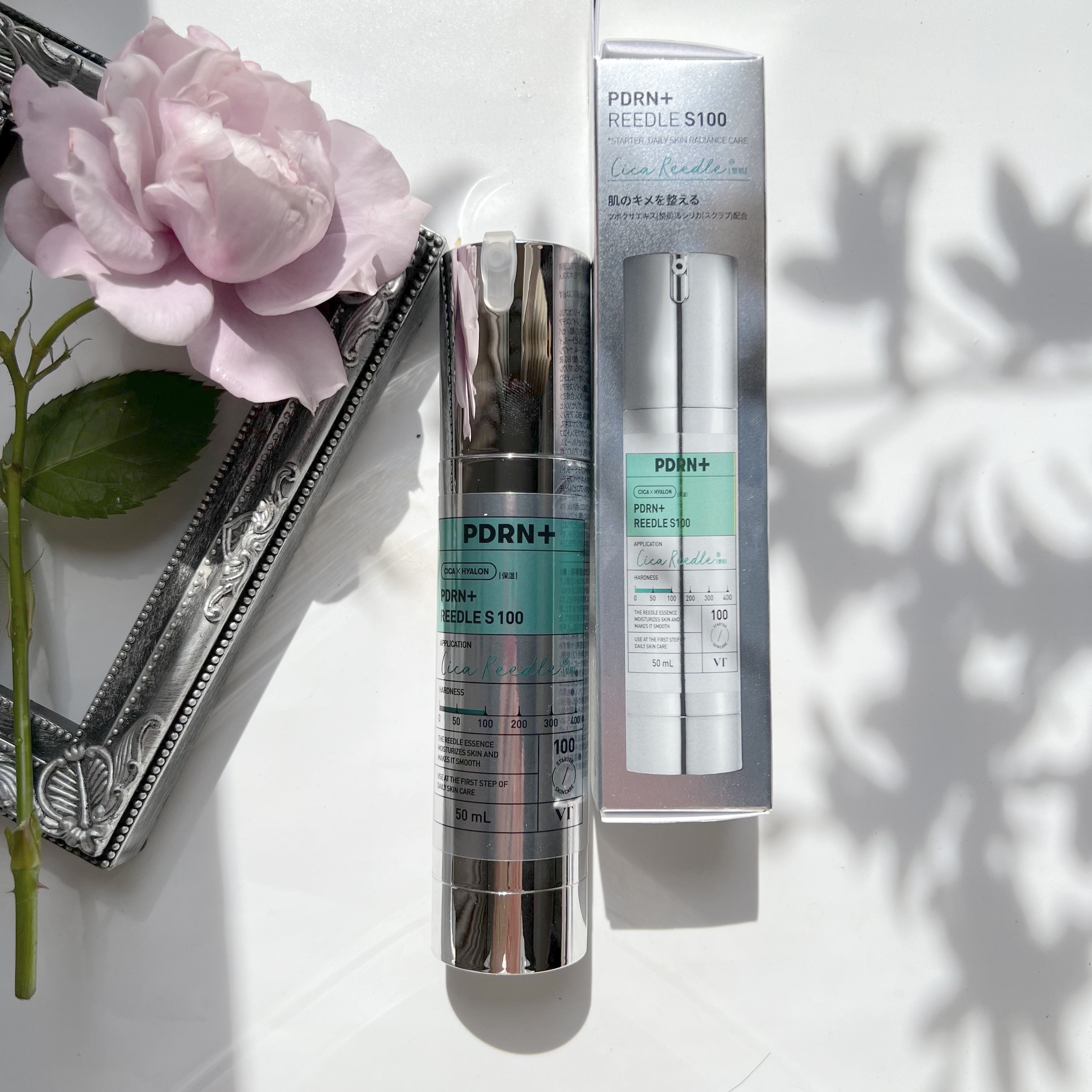 PDRN+リードルS 100/VT/美容液を使ったクチコミ（3枚目）
