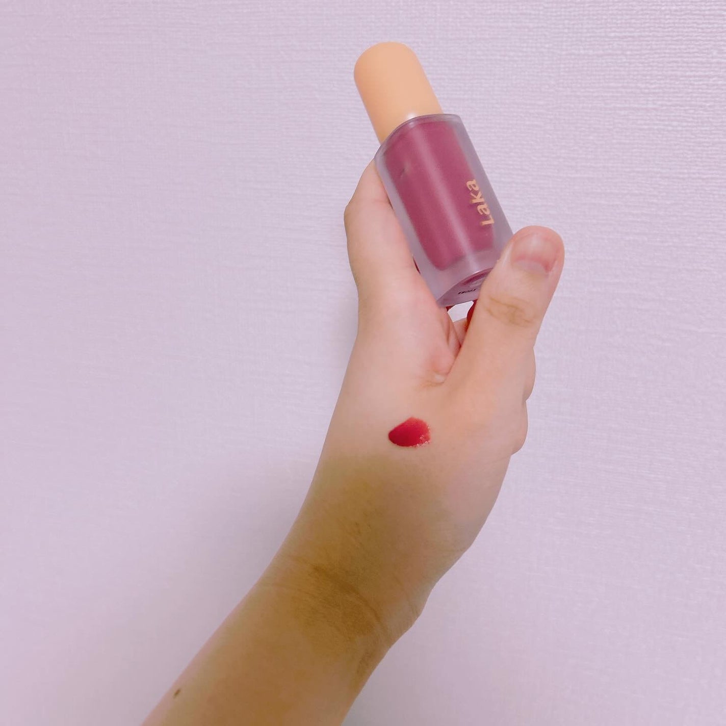 フルーティーグラムティント/Laka/リップティントを使ったクチコミ(3枚目)