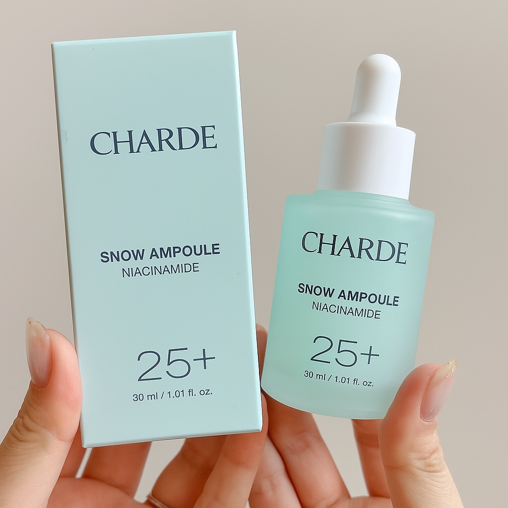 スノーアンプル/CHARDE/美容液を使ったクチコミ（1枚目）