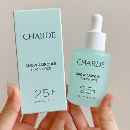 スノーアンプル/CHARDE/美容液を使ったクチコミ(1枚目)