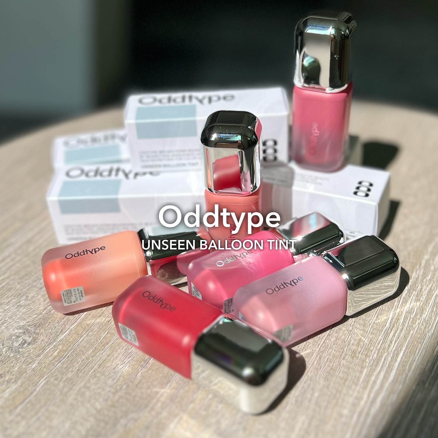 アンシーン バルーンティント/Oddtype/リップティントを使ったクチコミ（1枚目）