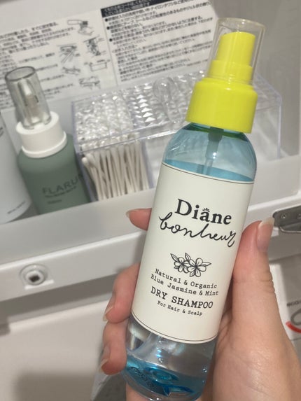ダイアンボヌール ドライシャンプー ブルージャスミン&ミント 120ml/ダイアン/ドライシャンプーの画像