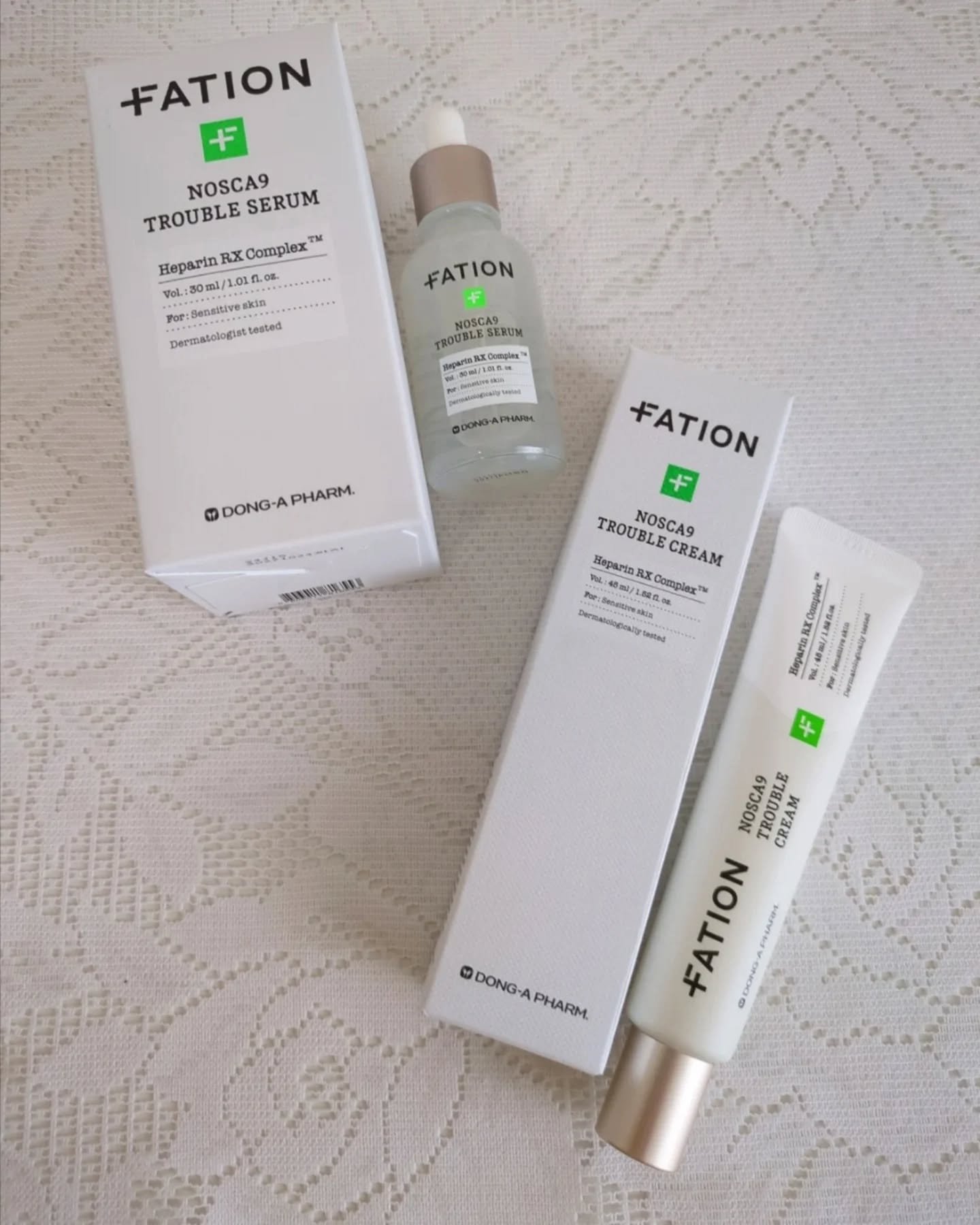 ノスカナイン トラブル セラム/FATION/美容液を使ったクチコミ（2枚目）