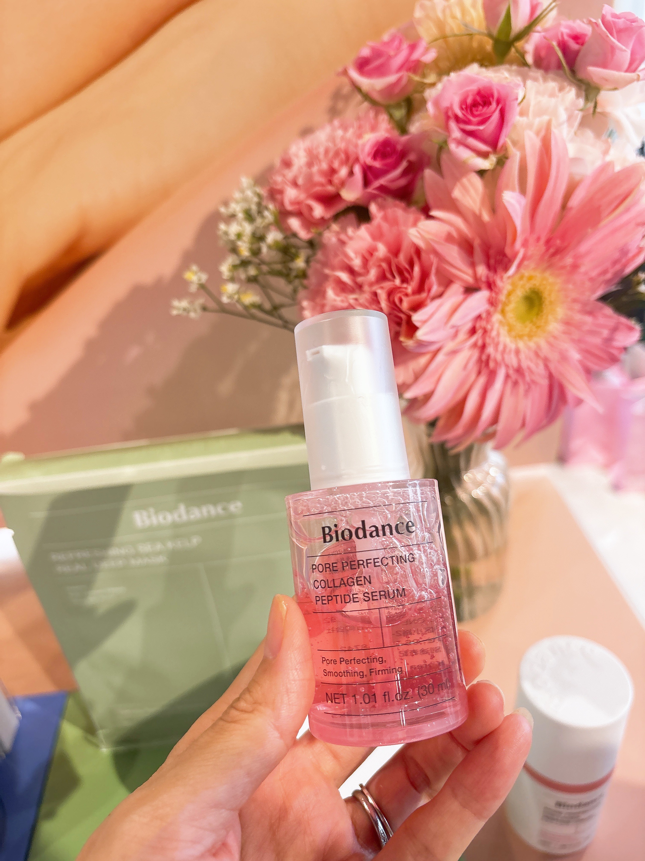 ポアコラーゲンペプチドセラム/Biodance/美容液を使ったクチコミ（2枚目）