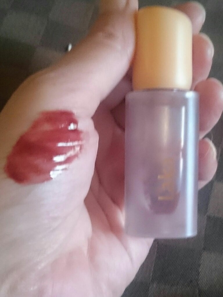 フルーティーグラムティント/Laka/リップティントを使ったクチコミ（2枚目）