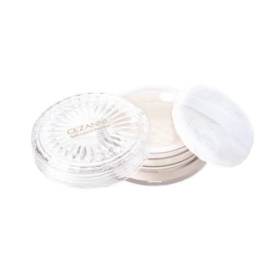 うるふわ仕上げパウダー/CEZANNE/ルースパウダーを使ったクチコミ(1枚目)