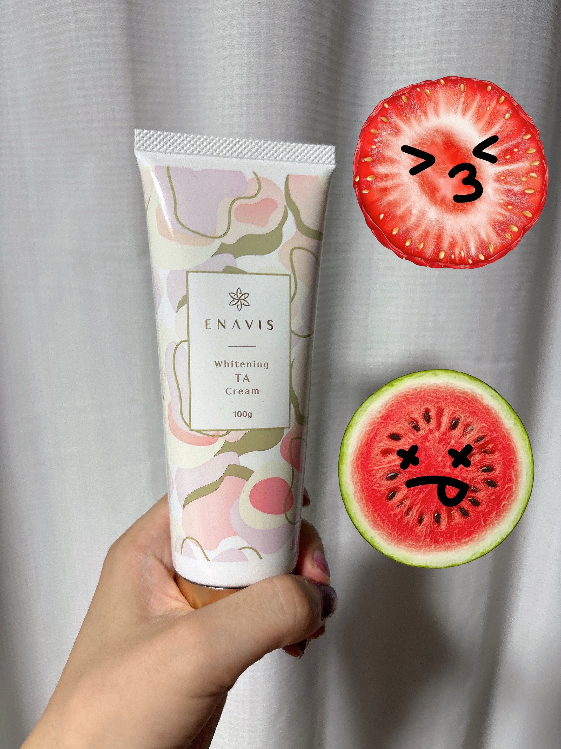 ホワイトニング TAクリーム/ENAVIS/デリケートゾーンケアを使ったクチコミ（1枚目）