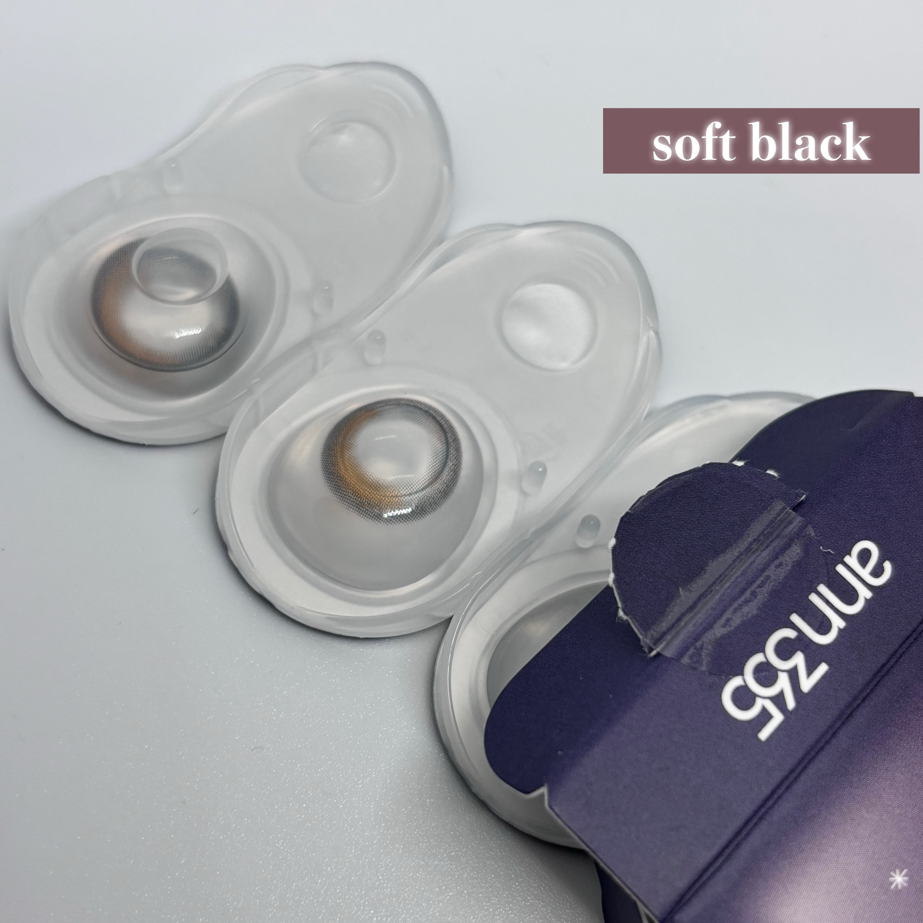 Lunan Lumie Deep Brown/ANN365LENS/ワンデー（１DAY）カラコンを使ったクチコミ（2枚目）