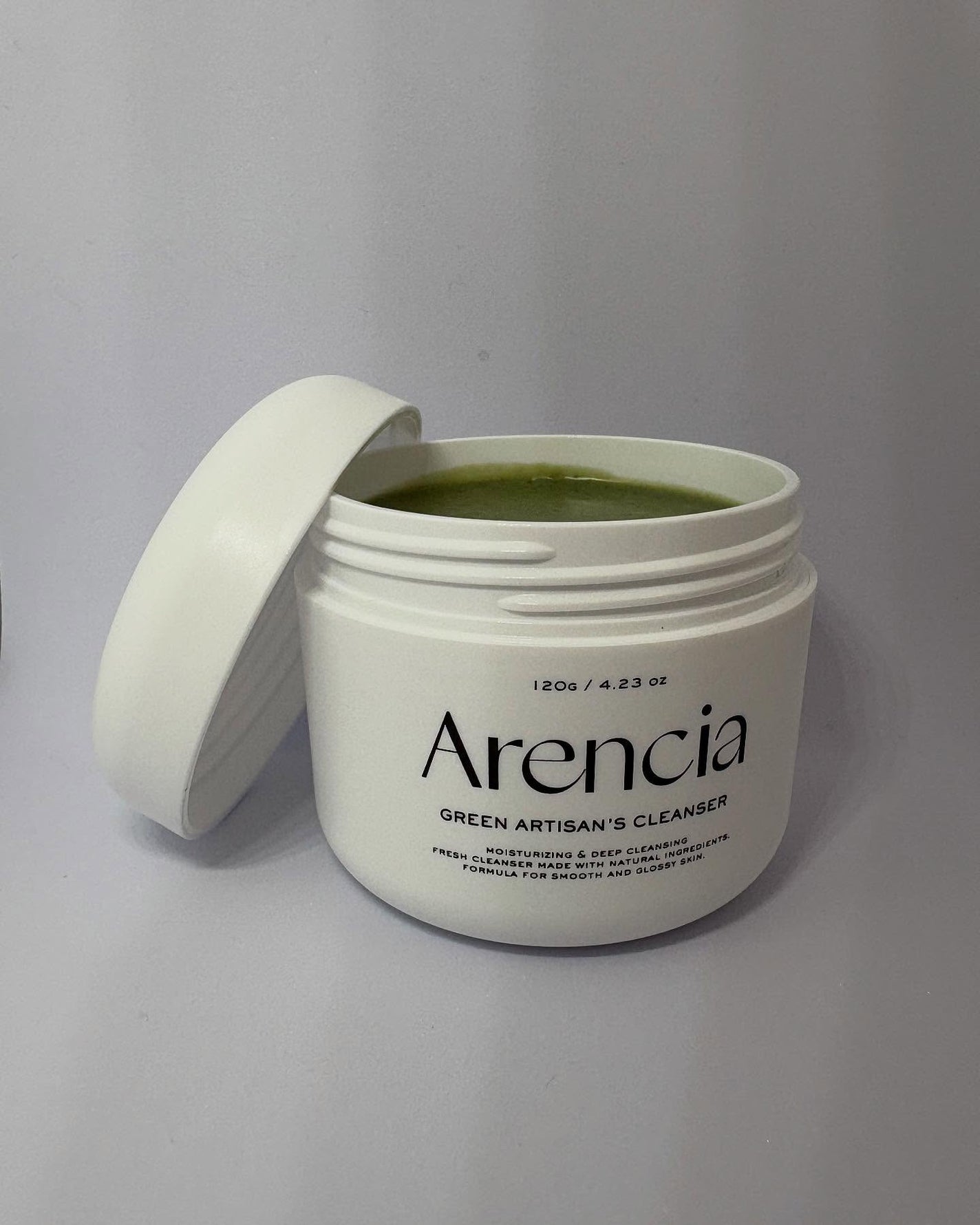 プレミアムもちソープ「グリーンアルティザン」/アレンシア/その他洗顔料を使ったクチコミ(2枚目)