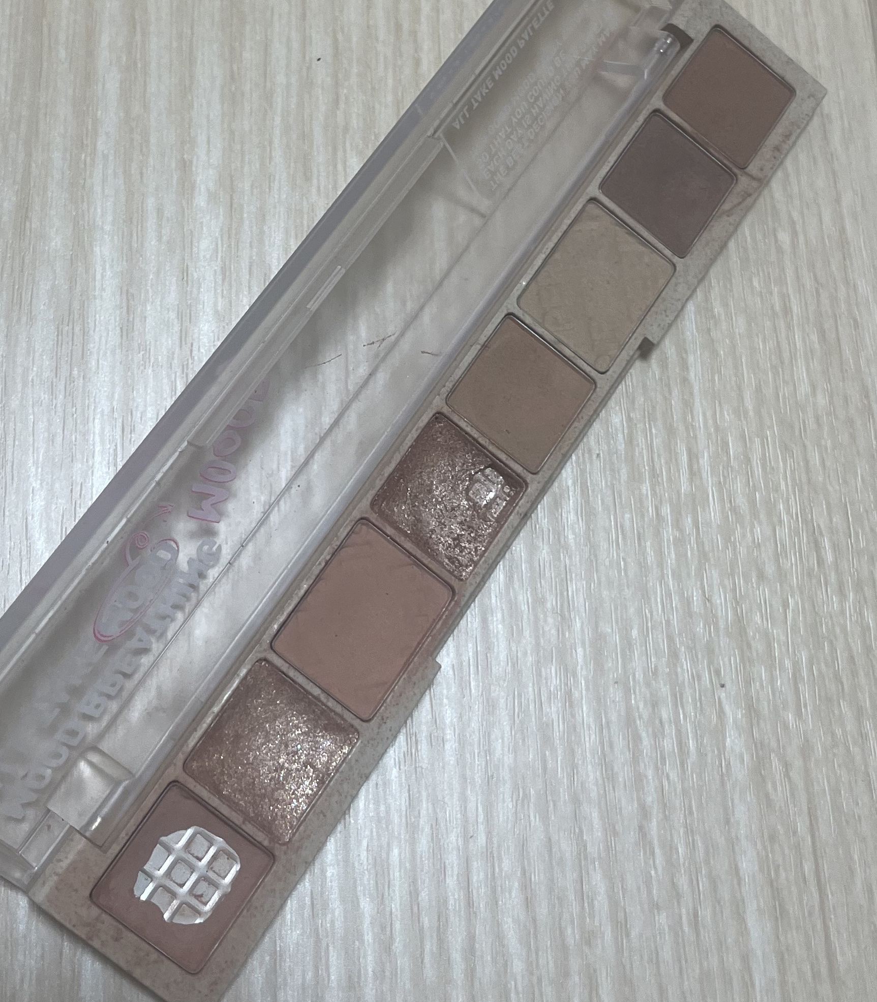 オール テイク ムード パレット(24AD)/PERIPERA/アイシャドウパレットを使ったクチコミ（1枚目）