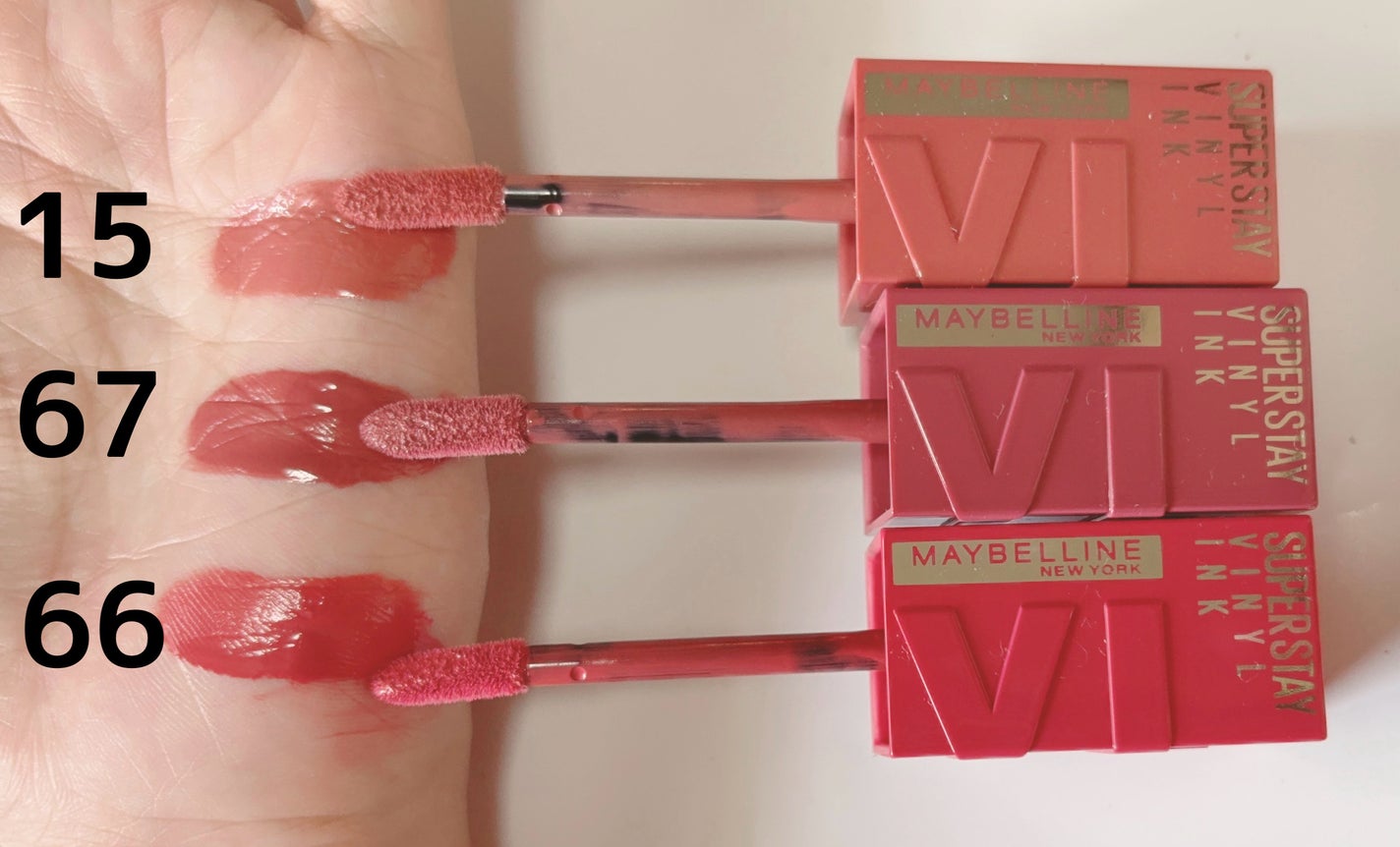 SPステイ ヴィニルインク/MAYBELLINE NEW YORK/口紅を使ったクチコミ(2枚目)