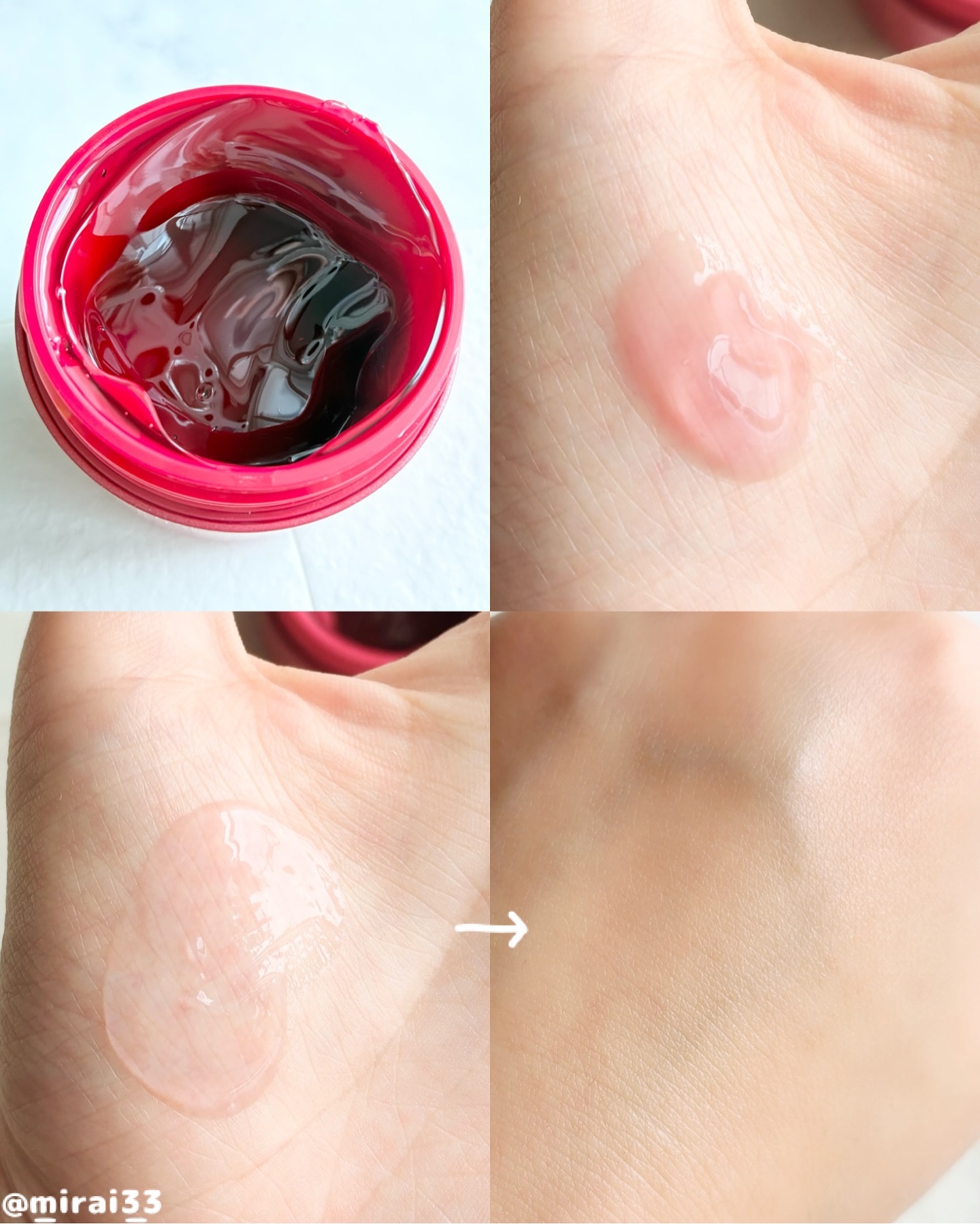 レッドモチセラム30/アレンシア/美容液を使ったクチコミ（2枚目）