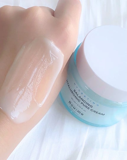 ヒアルロン酸 ルーティン5種セット/Roume/フェイスクリームを使ったクチコミ(8枚目)